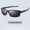 Unisex Polarized Sunglasses Men Brand Designer Square Sports Sun Glasses Vintage Protective Driving Male Goggle Women Eyewears