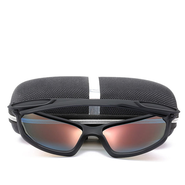 Unisex Polarized Sunglasses Men Brand Designer Square Sports Sun Glasses Vintage Protective Driving Male Goggle Women Eyewears