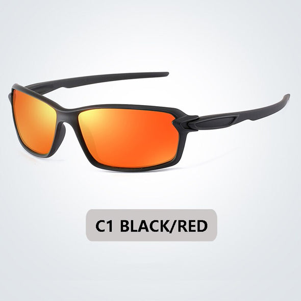 Unisex Polarized Sunglasses Men Brand Designer Square Sports Sun Glasses Vintage Protective Driving Male Goggle Women Eyewears