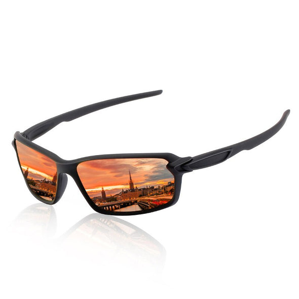 Unisex Polarized Sunglasses Men Brand Designer Square Sports Sun Glasses Vintage Protective Driving Male Goggle Women Eyewears