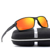 Unisex Polarized Sunglasses Men Brand Designer Square Sports Sun Glasses Vintage Protective Driving Male Goggle Women Eyewears