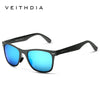 VEITHDIA Sunglasses Brand Designer Aluminum Magnesium Men Sun Glasses Women Fashion Outdoor Eyewear Accessories For Male/Female