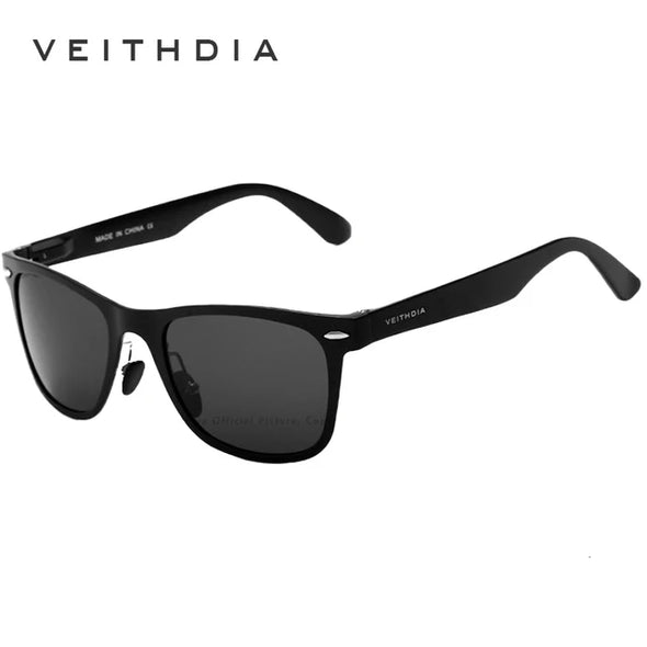 VEITHDIA Sunglasses Brand Designer Aluminum Magnesium Men Sun Glasses Women Fashion Outdoor Eyewear Accessories For Male/Female
