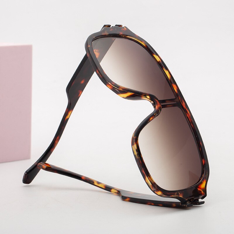 1pc Retro Luxurious Small Frame Sunglasses For Men & Women, Designer  Fashion Square Eyewear With Glasses Case