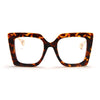 Vintage Glasses Women Men Square Clear Glasses Optical Eyeglasses Frame Transparent Lens Spectacle Frame NOT Anti Blue Light