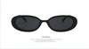 Vintage Oval  Sunglasses Women Luxury Brand Designer Small Oval Sun Glasses Retro Black Red Glasses ladies Goggle