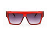 Vintage Oversized Sunglasses Women Men Luxury Rectangle Narrow Sun Glasses  Fashion Square Female Glasses Shades UV400
