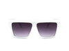 Vintage Oversized Sunglasses Women Men Luxury Rectangle Narrow Sun Glasses  Fashion Square Female Glasses Shades UV400