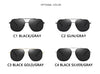 Vintage Polarized Sunglasses Men Brand Designer Metal Frame Women Sun Glasses Driving Glasses Shades Fashion Oculos Masculino