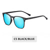 Vintage Polarized Sunglasses Men Women Brand Design Eye Sun Glasses Semi Rimless Classic  Shades Oculos De Sol UV400