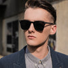 Vintage Polarized Sunglasses Men Women Brand Design Eye Sun Glasses Semi Rimless Classic  Shades Oculos De Sol UV400