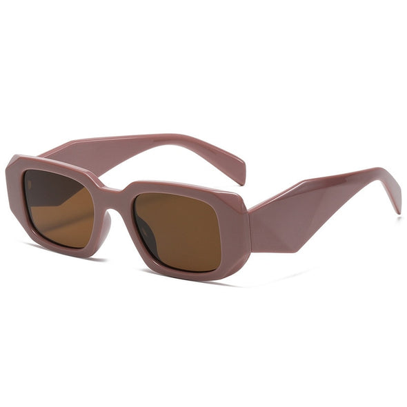 Vintage Rectangle Sunglasses For Women Men 2023 Brand Designer Colorful Sun Glasses  Fashion  Female Eyewear Oculos De Sol UV400