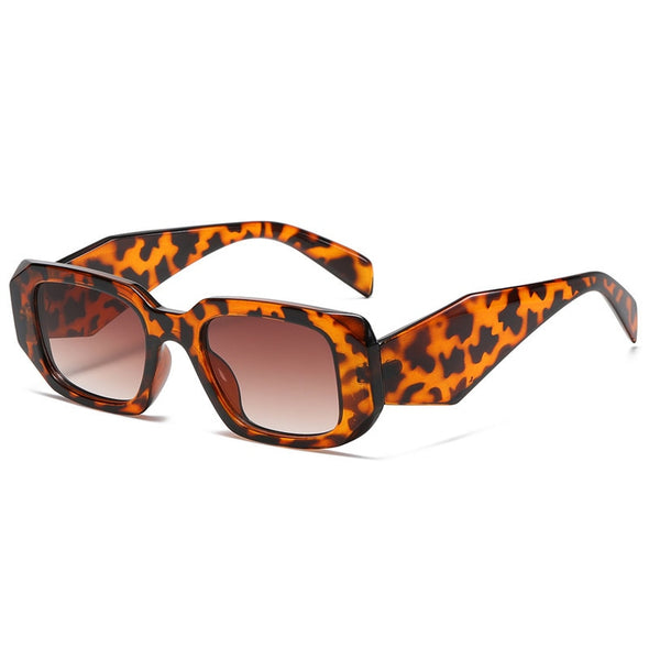 Vintage Rectangle Sunglasses For Women Men 2023 Brand Designer Colorful Sun Glasses  Fashion  Female Eyewear Oculos De Sol UV400
