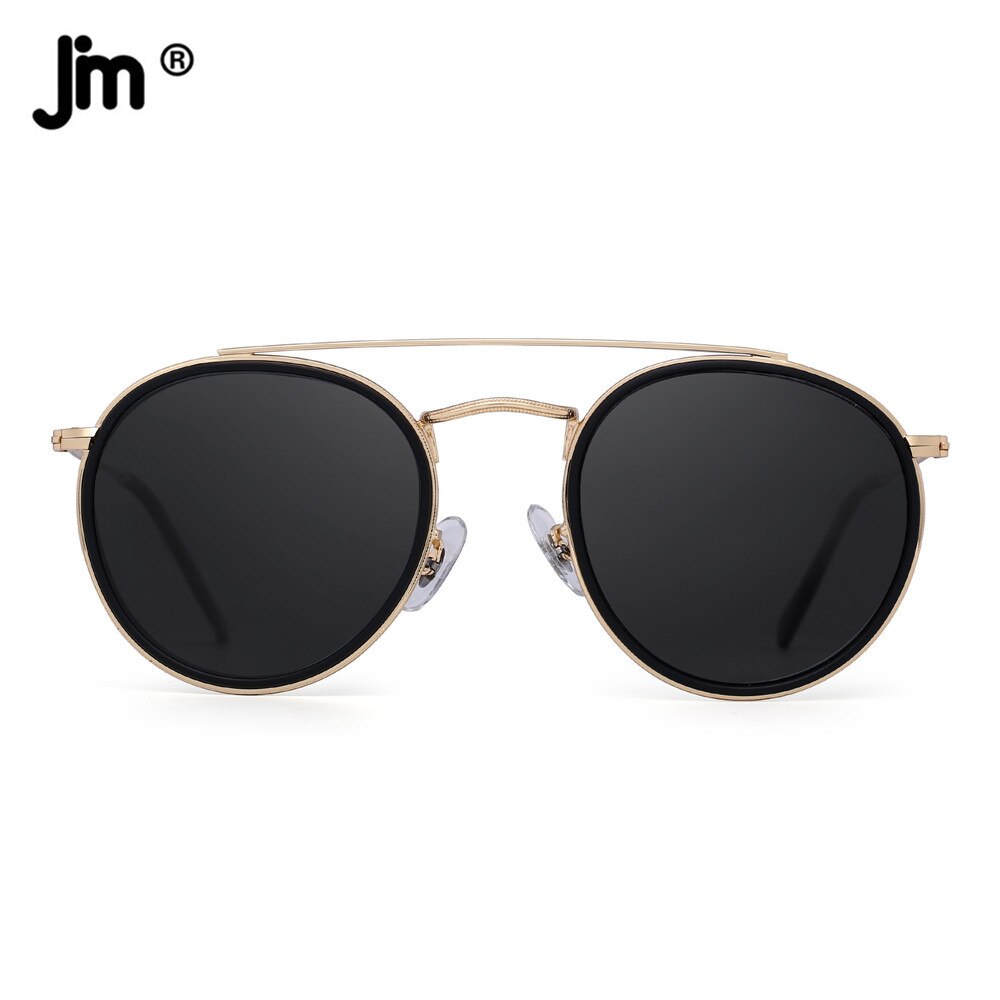 Vintage round top sunglasses men