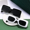 Vintage Square Big Frame Sunglasses Men Famous Brand Designer Large Black Shades UV400 Classic Popular Oversize Sun Glasses Lady