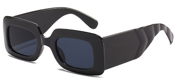 Vintage Square Big Frame Sunglasses Men Famous Brand Designer Large Black Shades UV400 Classic Popular Oversize Sun Glasses Lady