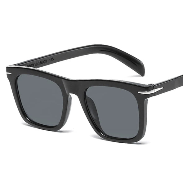 Vintage Square Sunglasses Men Brand Designer Fashion Sun Glasses Male Classic Retro Outdoor Shades Mirror Gafas De Sol Hombre