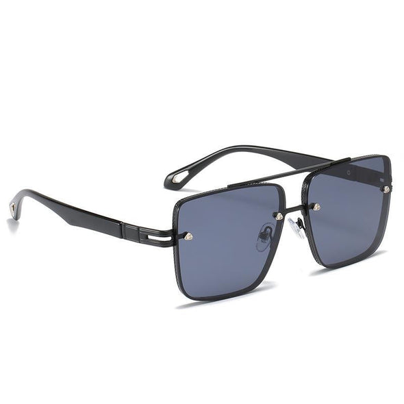 Vintage Sunglasses Women 2022 Fashion Trend Square Sun Glasses For Men Brand Designer Driving Shades Ladies UV400