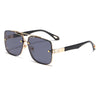 Vintage Sunglasses Women 2022 Fashion Trend Square Sun Glasses For Men Brand Designer Driving Shades Ladies UV400