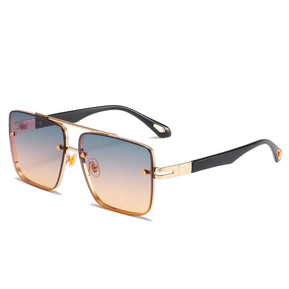 Vintage Sunglasses Women 2022 Fashion Trend Square Sun Glasses For Men Brand Designer Driving Shades Ladies UV400