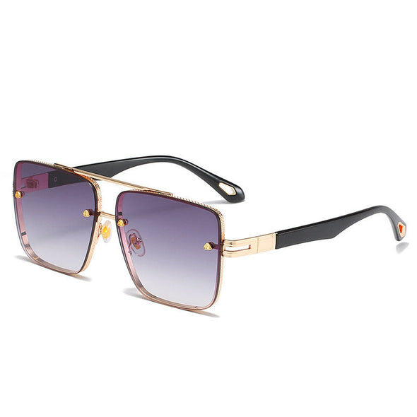 Vintage Sunglasses Women 2022 Fashion Trend Square Sun Glasses For Men Brand Designer Driving Shades Ladies UV400