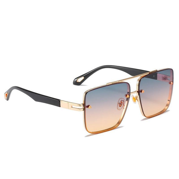 Vintage Sunglasses Women 2022 Fashion Trend Square Sun Glasses For Men Brand Designer Driving Shades Ladies UV400