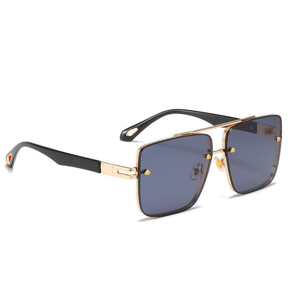 Vintage Sunglasses Women 2022 Fashion Trend Square Sun Glasses For Men Brand Designer Driving Shades Ladies UV400