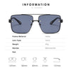 Vintage Sunglasses Women 2022 Fashion Trend Square Sun Glasses For Men Brand Designer Driving Shades Ladies UV400