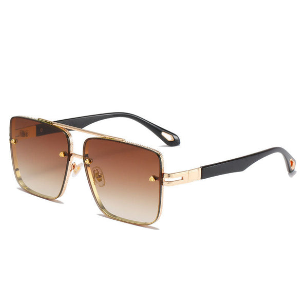 Vintage Sunglasses Women 2022 Fashion Trend Square Sun Glasses For Men Brand Designer Driving Shades Ladies UV400