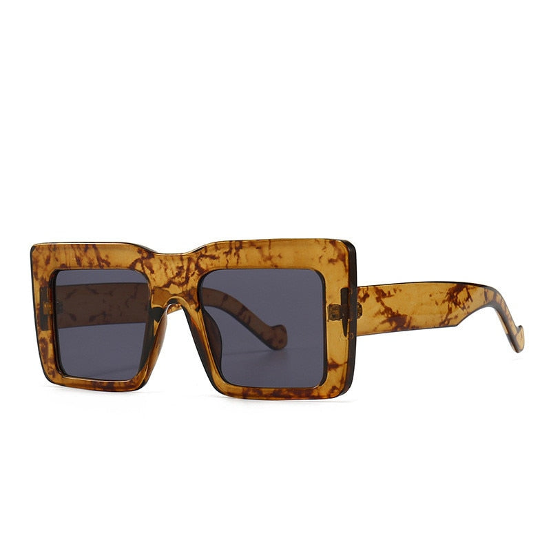 Women's Vintage Square Sunglasses