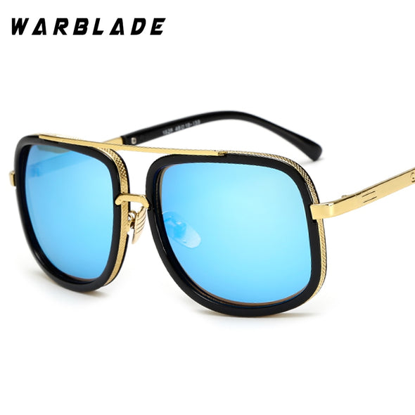 Big Frame Square Sunglasses Men Women Brand Designer Gradient Sun Glasses Female 2018 Mirror Oculos Shades Glasses