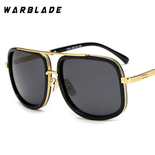 Big Frame Square Sunglasses Men Women Brand Designer Gradient Sun Glasses Female 2018 Mirror Oculos Shades Glasses