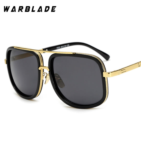 Big Frame Square Sunglasses Men Women Brand Designer Gradient Sun Glasses Female 2018 Mirror Oculos Shades Glasses