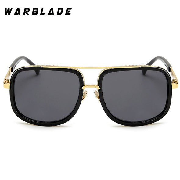 Big Frame Square Sunglasses Men Women Brand Designer Gradient Sun Glasses Female 2018 Mirror Oculos Shades Glasses