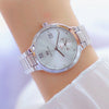2022 Famous Brand Unique Stainless Steel Waterproof Gold Wrist Watches (with a ins Bracelet as gift)