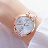 2022 Famous Brand Unique Stainless Steel Waterproof Gold Wrist Watches (with a ins Bracelet as gift)