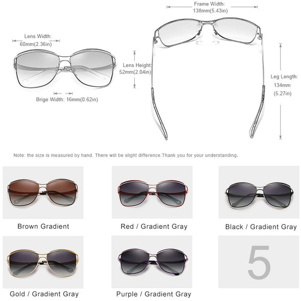 Polarized Sunglasses Luxury Fashion Ladies Vintage Brand Designer Female Driving Oversized Sun Glasses Oculos Gafas
