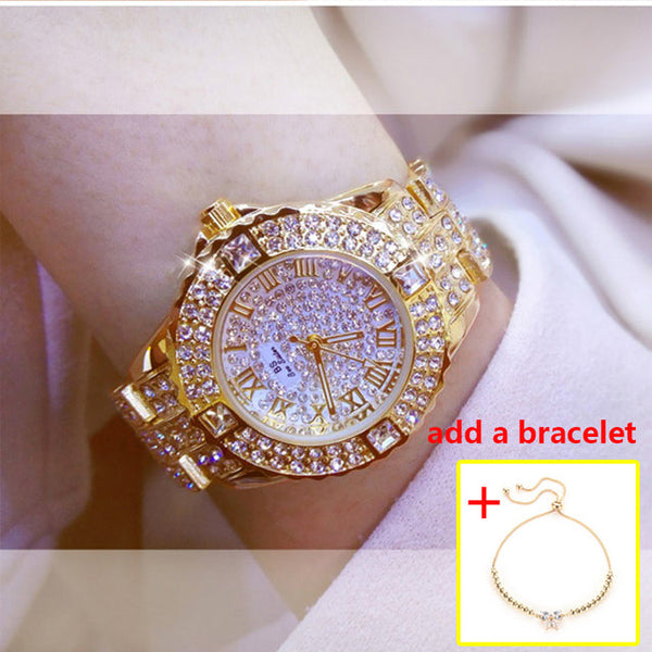 Women Watches Diamond Gold Watch Ladies Wrist Watches Luxury Brand Rh Jollynova