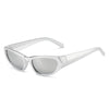 Cycling Sports Steampunk Sunglasses  Women Punk Goggle  Designer Sun Glasses Men Silver Mirror Shades Fashion Eyewea