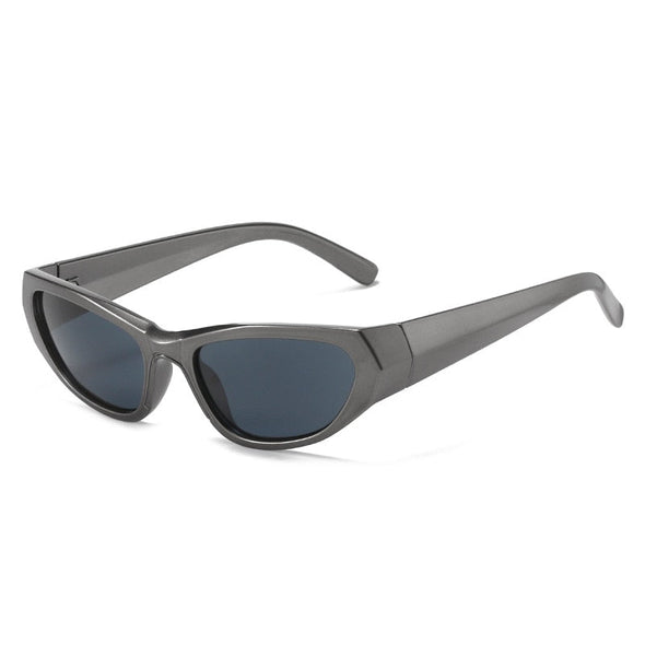 Cycling Sports Steampunk Sunglasses  Women Punk Goggle  Designer Sun Glasses Men Silver Mirror Shades Fashion Eyewea