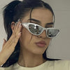 Cycling Sports Steampunk Sunglasses  Women Punk Goggle  Designer Sun Glasses Men Silver Mirror Shades Fashion Eyewea