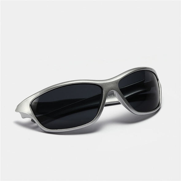 Y2K Sports Punk Sunglasses Women Men 2022 Luxury Brand Designer 2000's Goggle Sun Glasses UV400 Colorful Mirror Fashion Eyewear