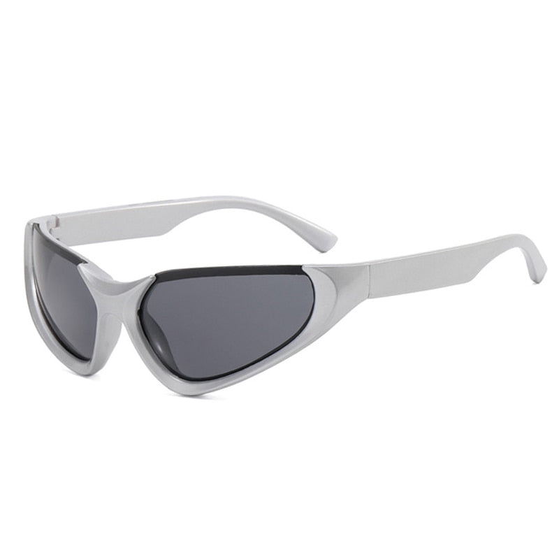 Women's Cat Eye Brand Sunglasses Mirrored Luxury Brand UV400
