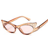 Cat Eye Sunglasses Women Luruxy Brand Design Rhinestone Sun Glasses Fashion Shaped Sunglass Female Eyewear UV400