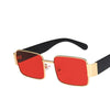 Square Sunglasses Men 2023 Luxury Women Glasses Oval Men Eyewear Brand Designer Sunglasses For Women Small Frame Okulary