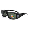 2023 Fashion Sports Sunglasses Men Polarized Lense Driving Fishing Cover For Myopia Glasses Sun Glasses Goggle Oculos