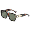 Retro Square Sunglasses Men Luxury Brand Oversized Women Sunglasses Fashion Glasses Car Driving Sunglasses UV400 Oculos