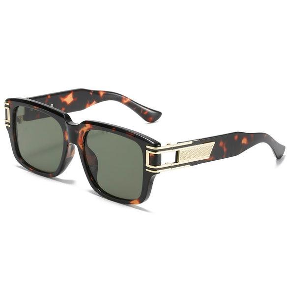 Retro Square Sunglasses Men Luxury Brand Oversized Women Sunglasses Fashion Glasses Car Driving Sunglasses UV400 Oculos