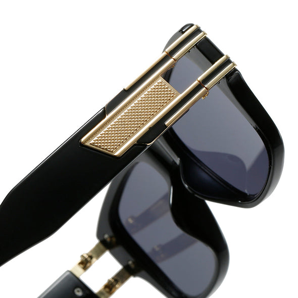 Retro Square Sunglasses Men Luxury Brand Oversized Women Sunglasses Fashion Glasses Car Driving Sunglasses UV400 Oculos