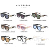 Retro Square Sunglasses Men Luxury Brand Oversized Women Sunglasses Fashion Glasses Car Driving Sunglasses UV400 Oculos